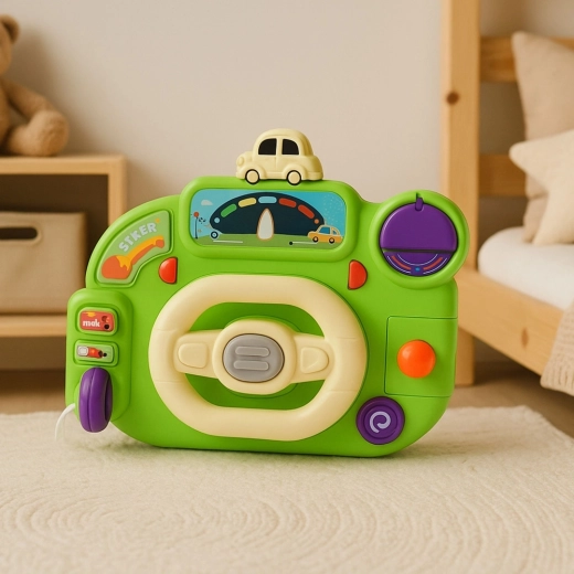 Hudba, zvuky a klakson pro ještě větší zábavu