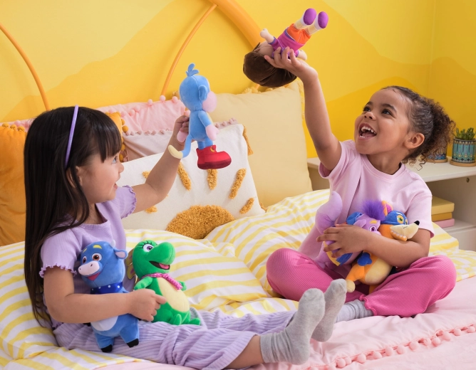 Bezpečné vyšívané detaily