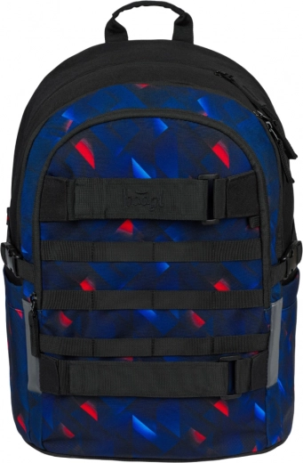 Školní batoh Skate Indigo