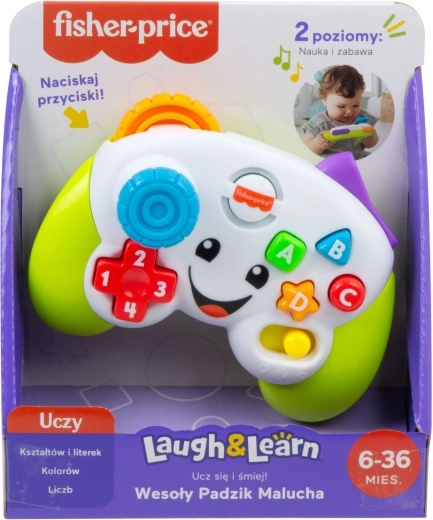 Edukativní ovladač Učíme se a smějeme s Fisher-Price