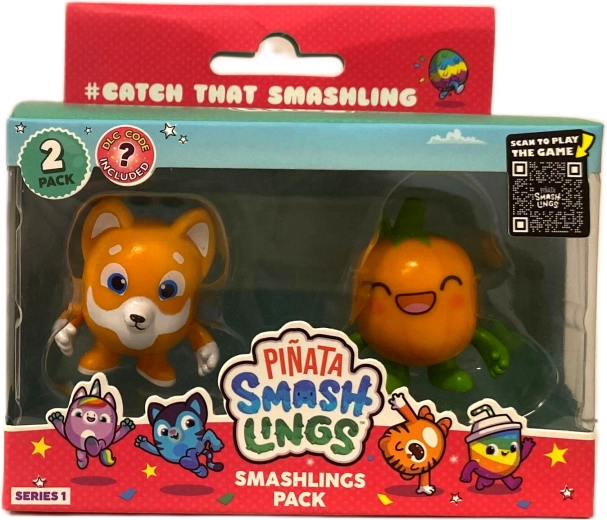 2 náhodné figurky ze Série 1