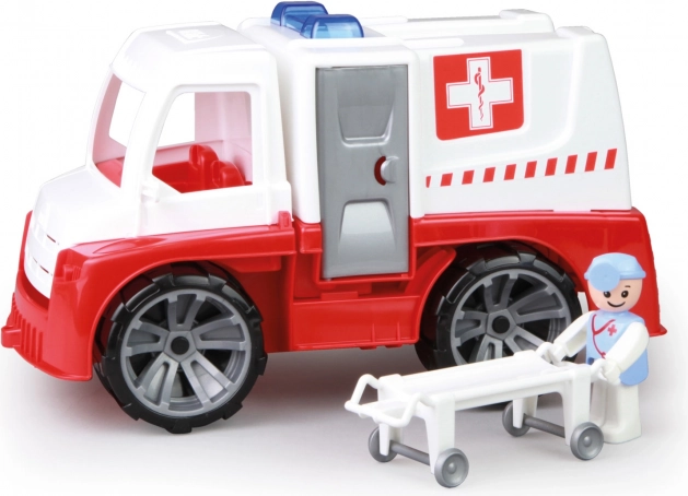 Sanitka LENA TRUXX s figurkou a nosítky 29 cm