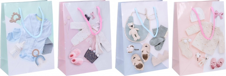 Dárková taška střední 26x10x32 cm Celorok