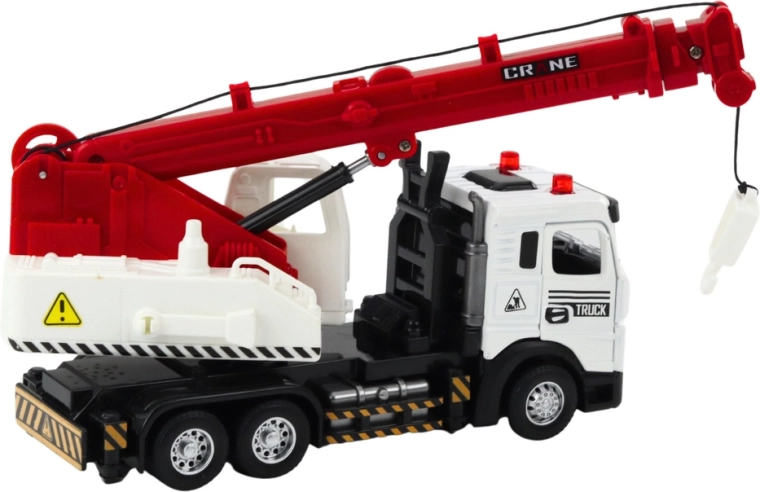 Otočná nástavba a výsuvný výložník s hákem