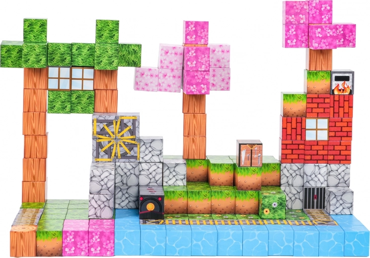 200 barevných kostiček pro nekonečnou kreativitu