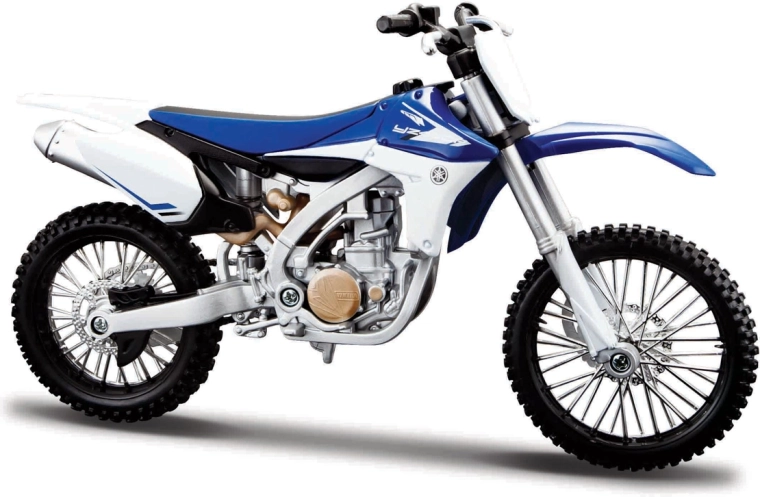 Maisto motocykl Yamaha YZ450F 2013 1:12