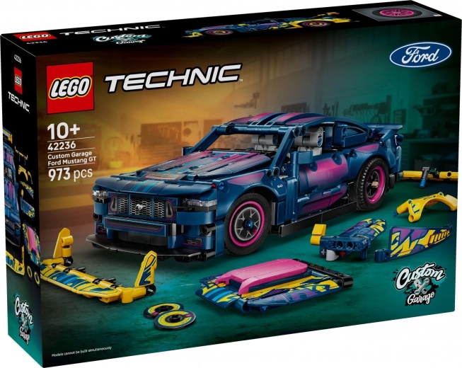 LEGO Technic Warsztat tuningowy: Ford Mustang GT