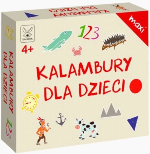 Kalambury pro děti maxi – rodinná stolní hra