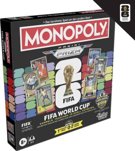 Hasbro Monopoly FIFA edice - společenská hra