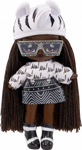 Styl zebra a módní doplňky