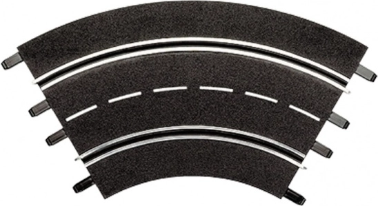 zatáčka 1/60° pro autodráhy CARRERA EVO, DIGITAL 132 a DIGITAL 124