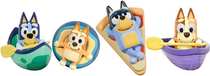 4 plovoucí figurky pro příběhy a fantazii