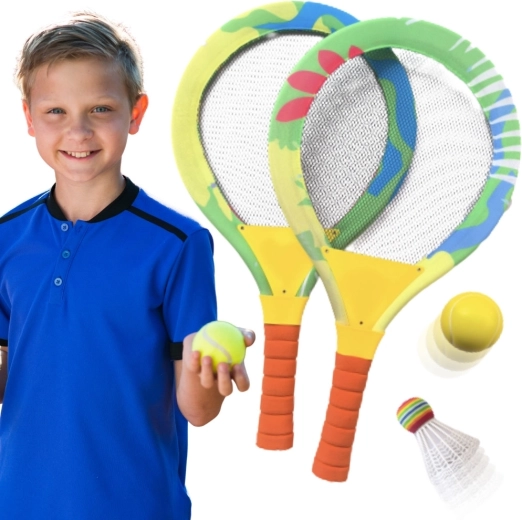 Woopie dětská badmintonová sada s pálkami