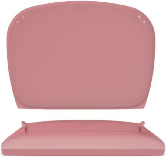 Bibado Dine & Discover™ silikonová podložka na stůl Blush