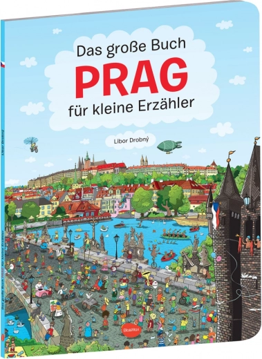 Velká knížka Praha pro malé vypravěče