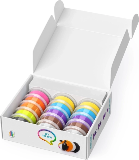 15 kelímků barev pro nekonečné kombinace