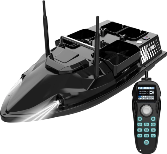 Flytec V803 GPS návnadová loď s GPS a 5200 mAh baterií