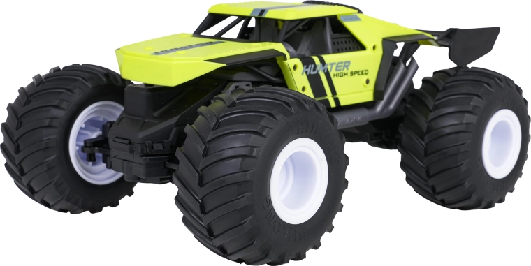 Stabilní jízda v terénu