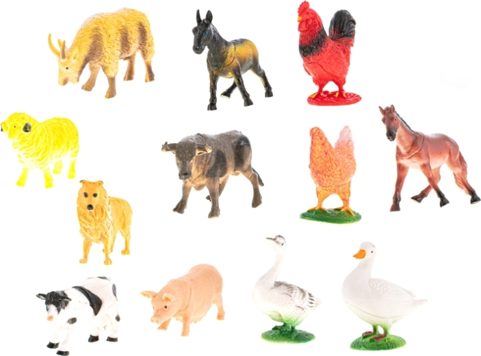 Realistické figurky pro učení hrou