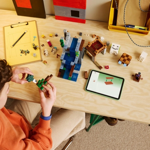 Interaktivní stavění s aplikací LEGO Builder