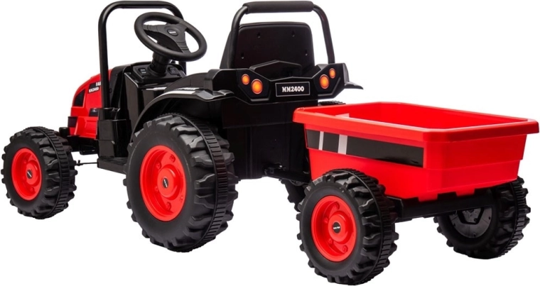 Odnímatelný přívěs pro ještě více zábavy