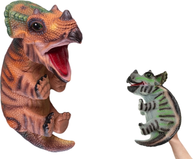 Maňásek dinosaurus – mládě 42 cm, 2 barvy
