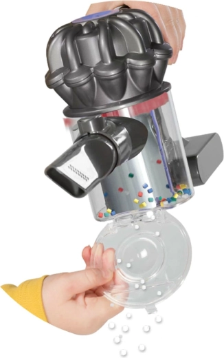 Otevíratelný zásobník pro interaktivní zábavu