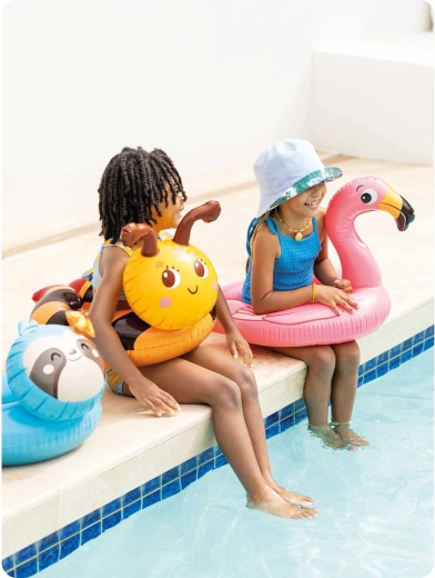 Ideální pro první vodní dobrodružství