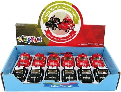 Kovový model auta Volkswagen Beetle pro děti