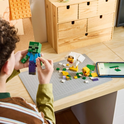 Stavění s podporou aplikace LEGO Builder