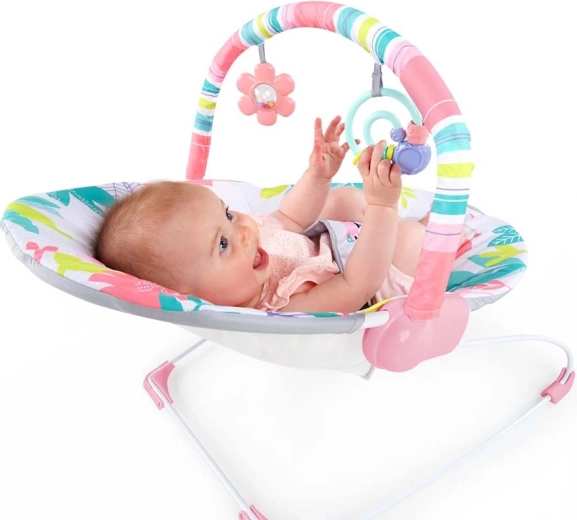 Uklidňující vibrace pro klidné miminko