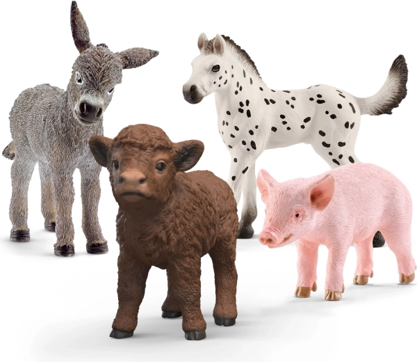 Schleich Farm World mláďata na statku – sada figurek
