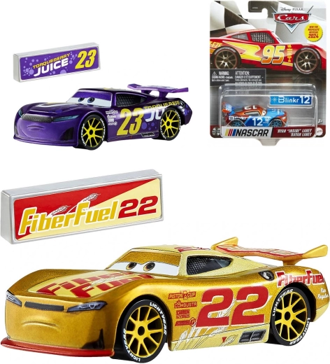 Mattel kovové autíčko Disney Pixar Auta NASCAR 1:55 - 1 kus