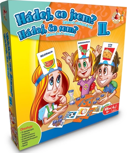 Studo Games Hádej, co jsem? II – společenská hra