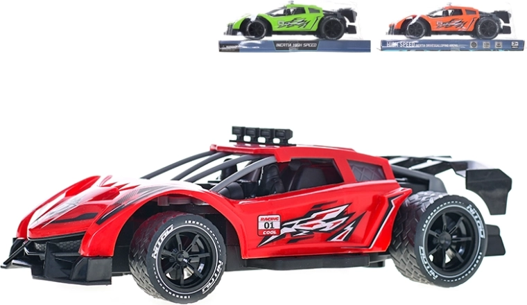 Auto závodní na setrvačník 24 cm