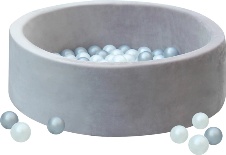 120 kuliček pro smyslové objevování