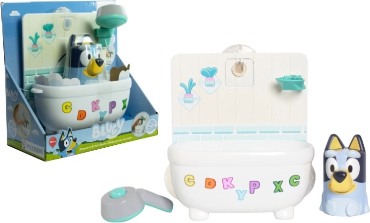 TOMY Toomies Bluey koupání ve vaně