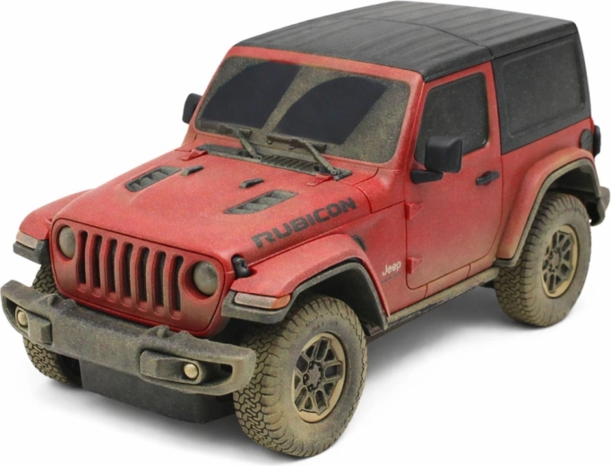 Autentický „Muddy“ vzhled a detaily JEEP