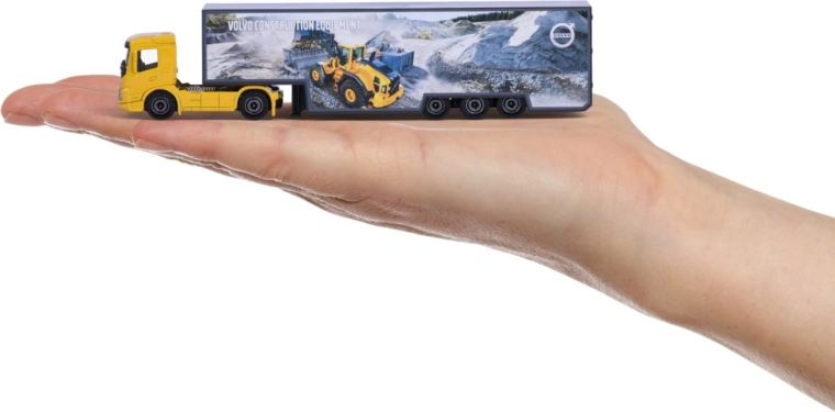 Autentický vzhled Volvo Construction Equipment