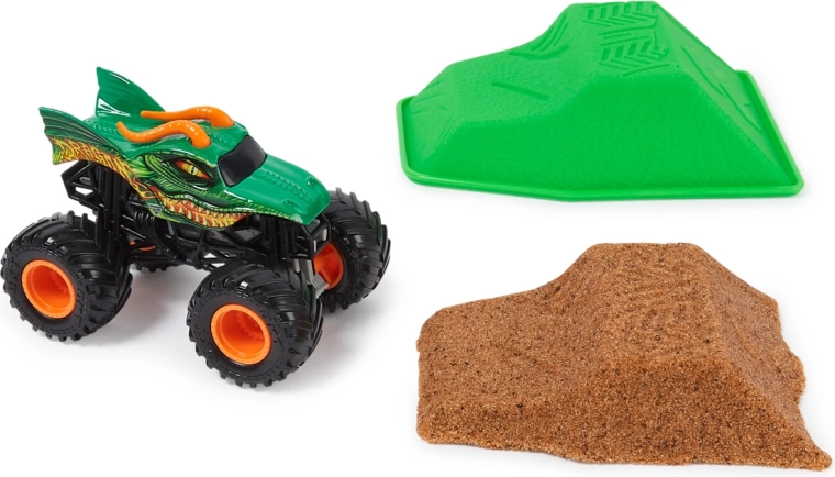 Realistický Monster Dirt pro nekonečné kaskadérské výzvy