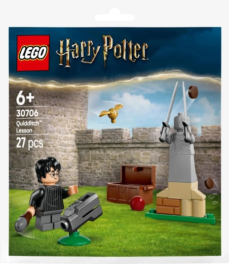 LEGO Harry Potter lekce famfrpálu