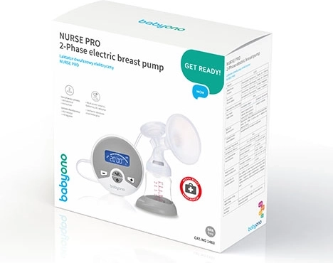 Dvoufázové odsávání pro přirozený tok mléka