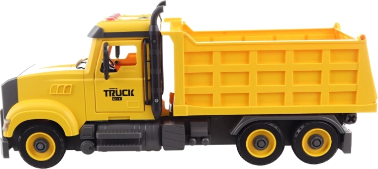 Funkční sklápění korby jako u skutečného náklaďáku