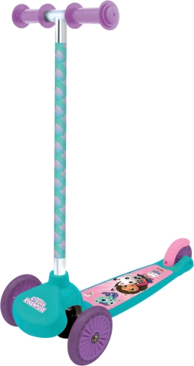 Stabilní tříkolová konstrukce pro jistotu při jízdě