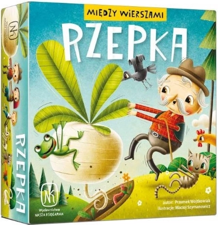 Rzepka – zábavná dětská stolní hra podle básně Juliana Tuwima