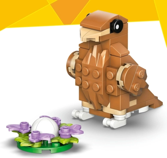 Pták u hnízda s vejcem pro příběhové hraní