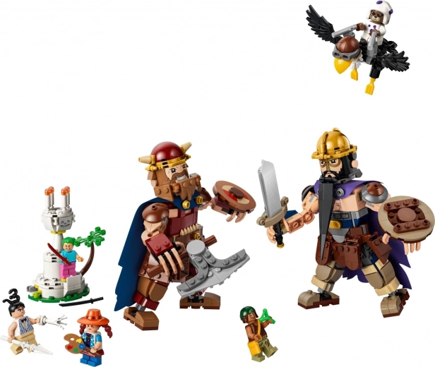 8 figurek pro hraní rolí ve světě ONE PIECE