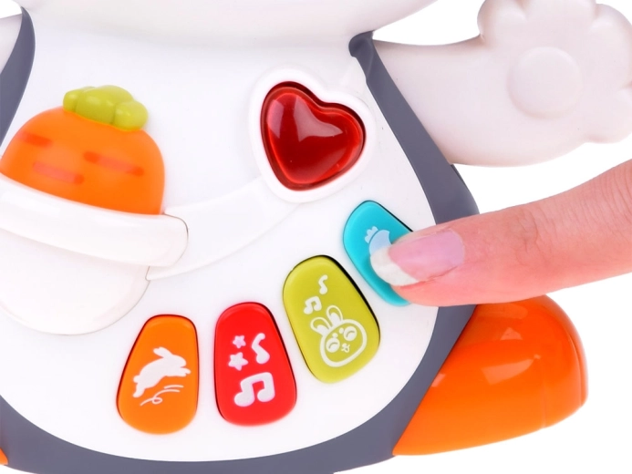 Veselé melodie a světelné efekty