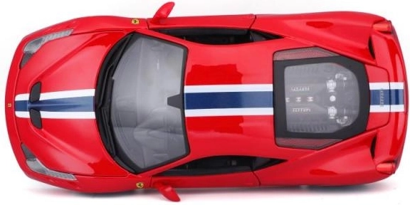 Kovová karoserie a detailní zpracování