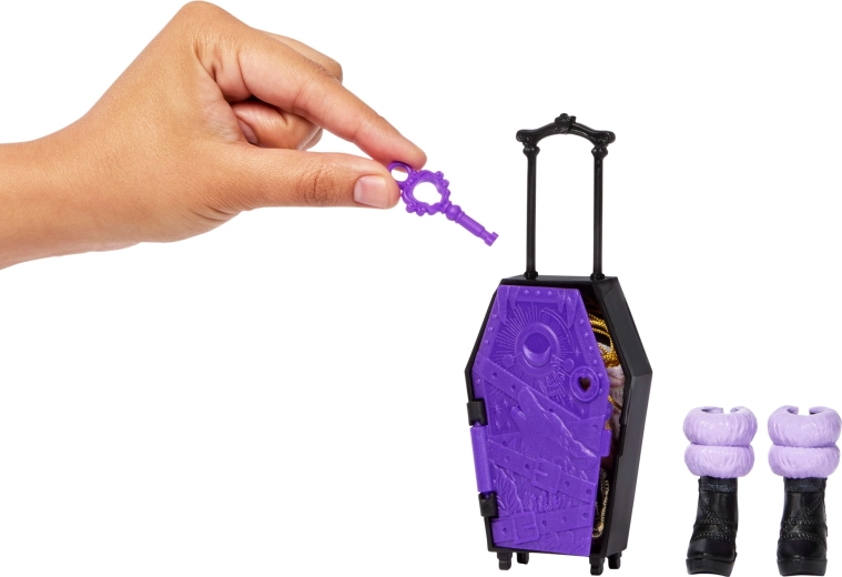 Cestovní mini kufřík a další odemykatelné překvapení